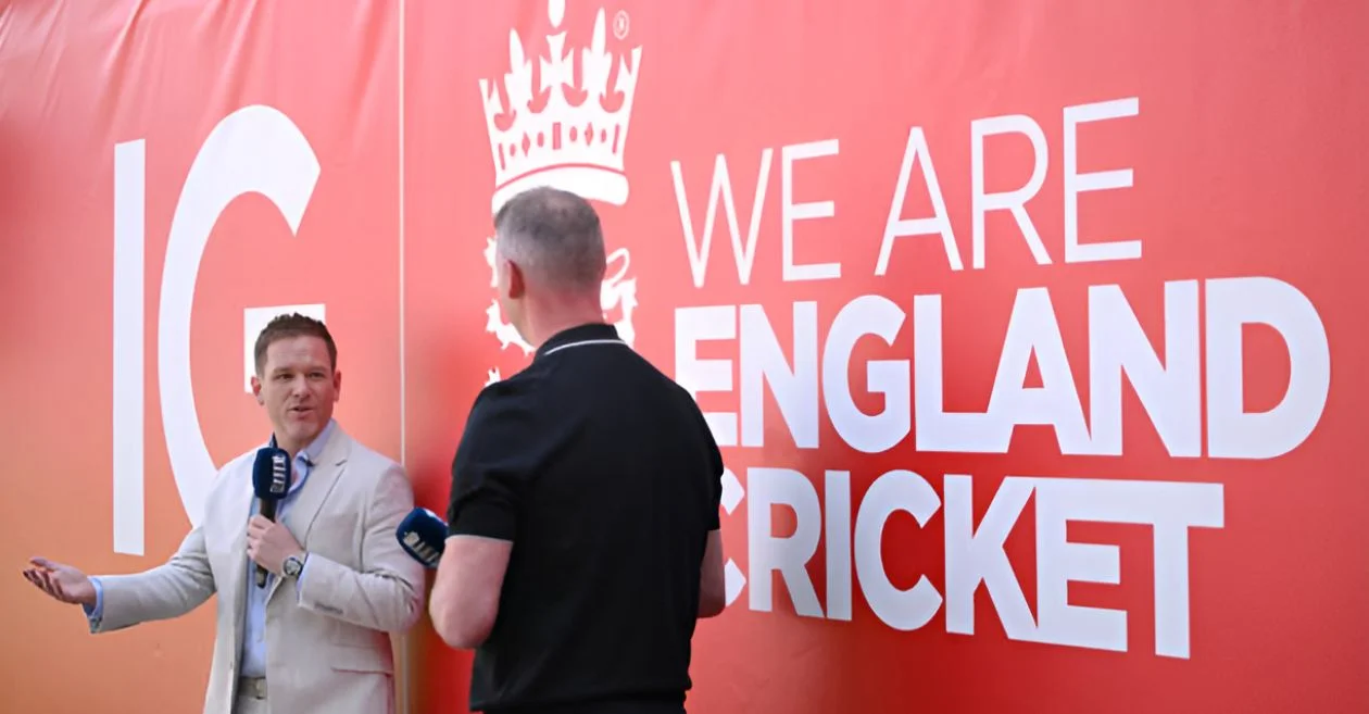 Eoin Morgan names two candidates for England’s white-ball captaincy after Jos Buttler’s resignation