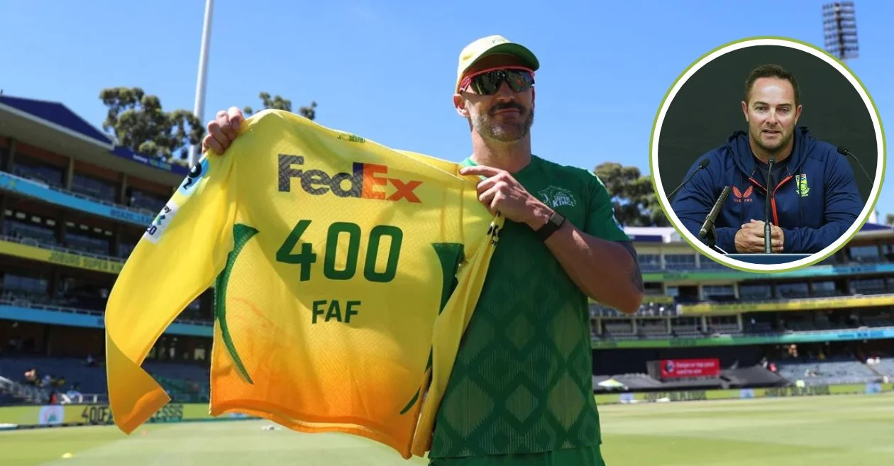 Is Faf du Plessis the best South African in IPL history? Mark Boucher breaks his silence