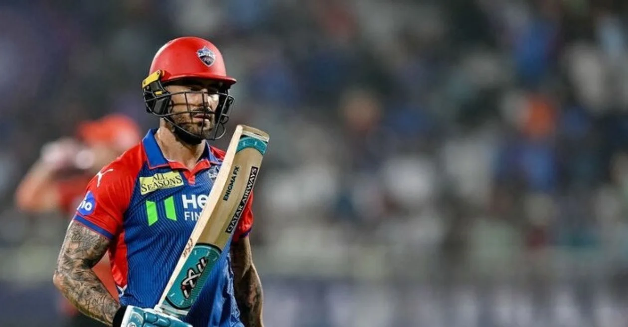 CSK vs DC: Here’s why Faf du Plessis is not playing today’s IPL 2025 match