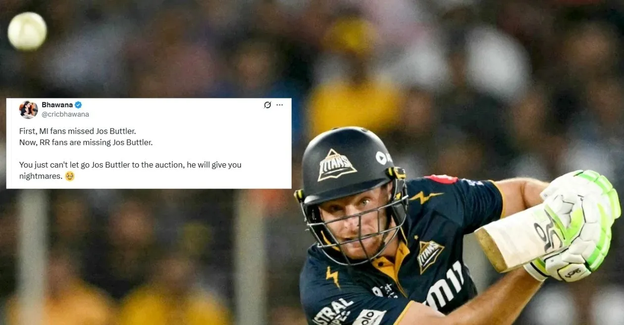 Fans go berserk as Jos Buttler’s heroic knock takes GT home in a thriller against DC at IPL 2025