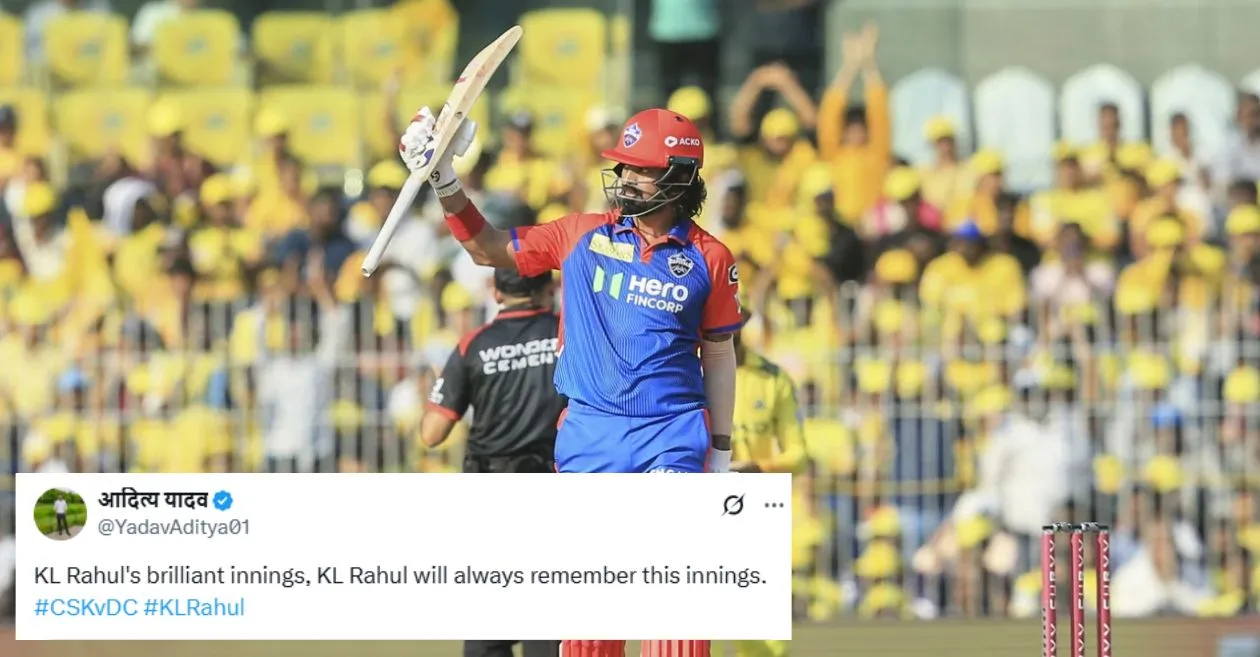 Fans go berserk as KL Rahul’s exceptional knock against CSK keeps DC on a winning streak in IPL 2025