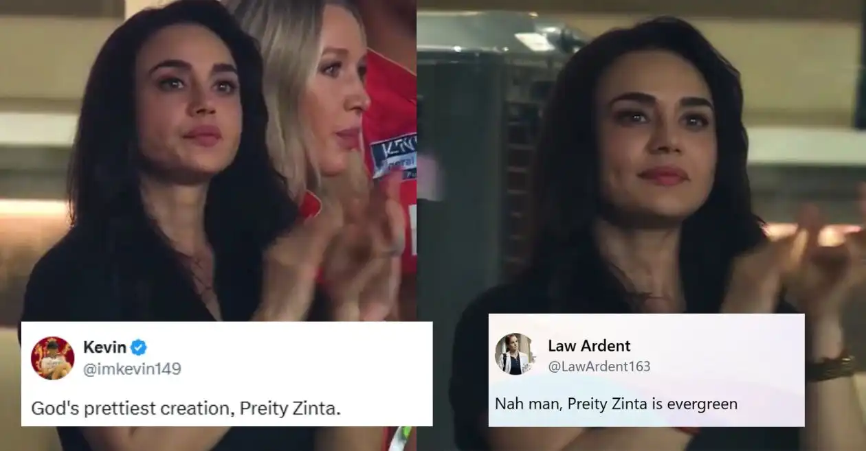IPL 2025: Netizens swoon over Preity Zinta amid Priyansh Arya and Prabhsimran Singh’s blazing knock during KKR vs PBKS clash