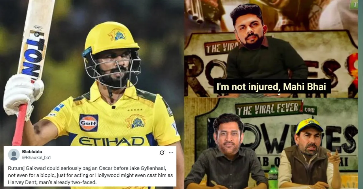 IPL 2025: Fans raise speculation over ruled out Ruturaj Gaikwad’s injury after CSK captain was spotted playing football