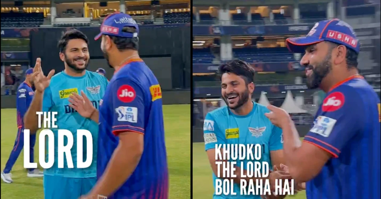 IPL 2025: Rohit Sharma trolls Shardul Thakur for ‘Lord’ nickname: Watch video
