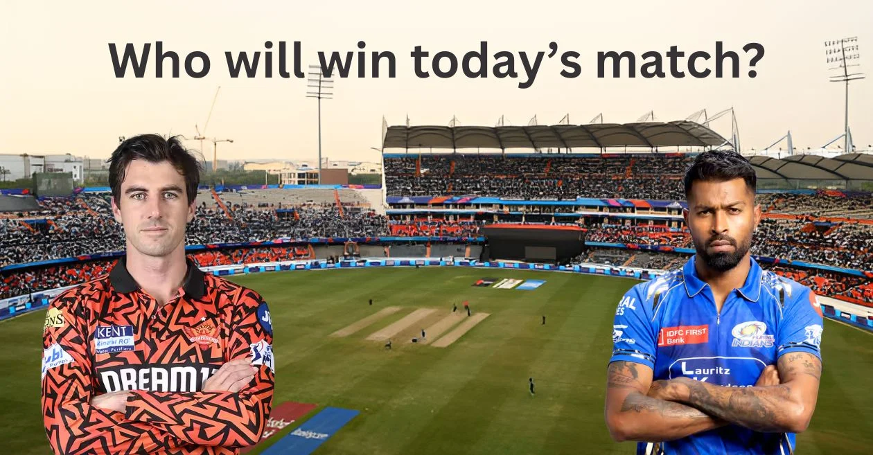 IPL 2025: SRH vs MI Match Prediction – Who will win today’s IPL match? Sunrisers Hyderabad vs Mumbai Indians
