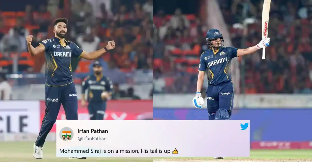 Fans erupt as Mohammed Siraj, Shubman Gill guide GT to emphatic win over SRH in IPL 2025