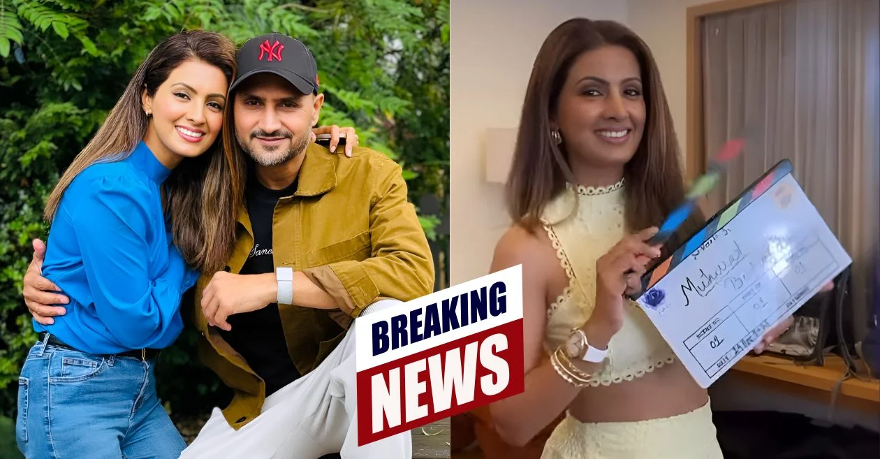 Harbhajan Singh and his actress wife Geeta Basra turns producers; reveal their production house name