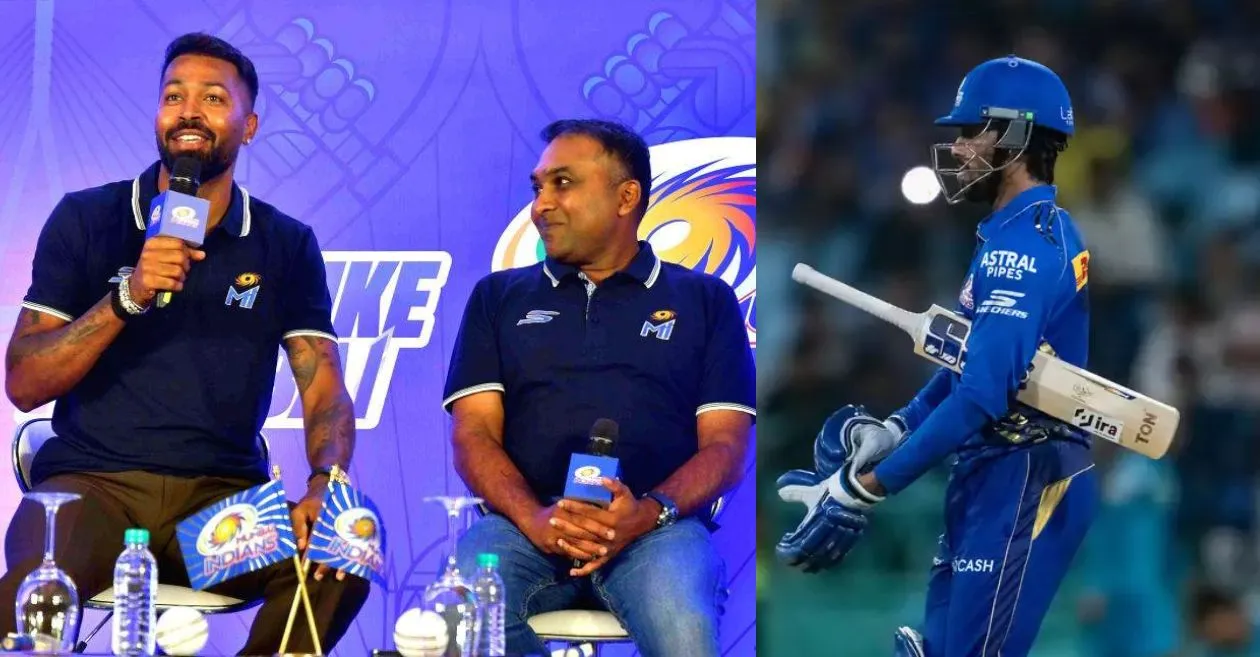 IPL 2025: Hardik Pandya and Mahela Jayawardene reveal the reason behind MI’s bold call of retiring out Tilak Varma against LSG