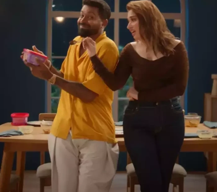 Hardik Pandya, Tamannaah Bhatia