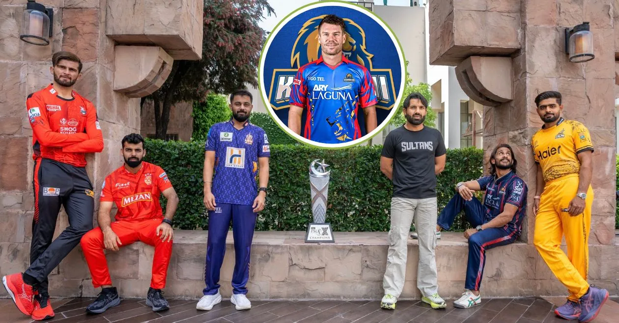 Here’s the reason why David Warner skipped the PSL 2025 captains’ conference