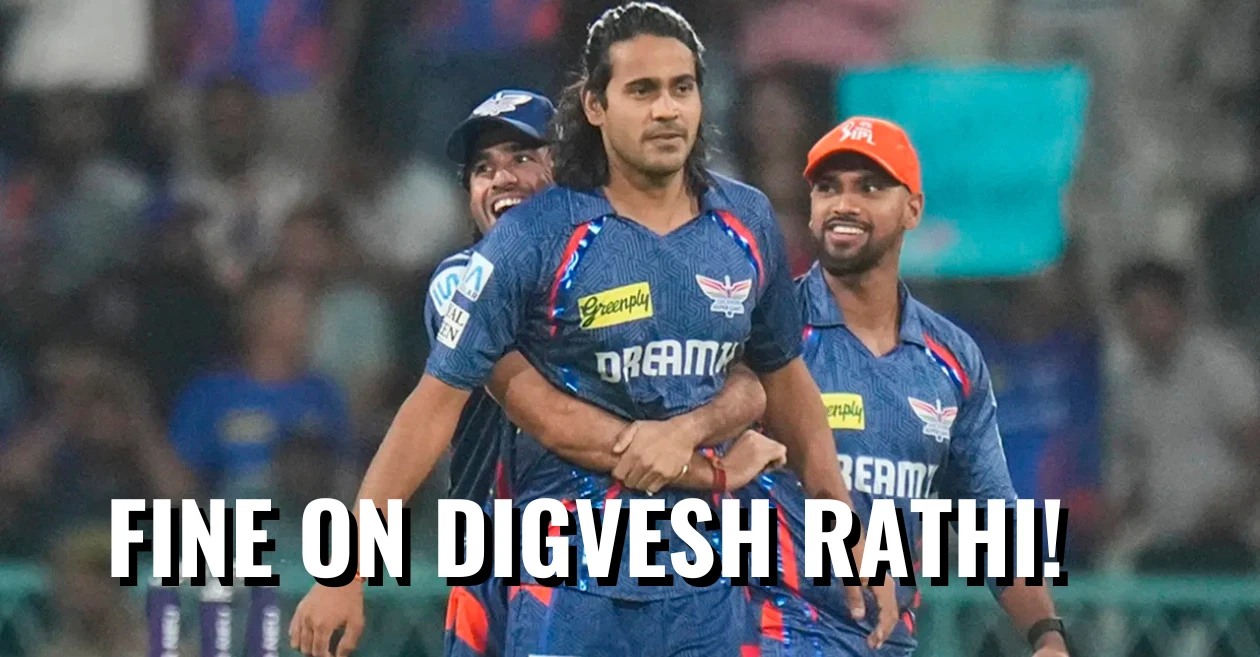 IPL 2025: Here’s the fine imposed on Digvesh Rathi for repeating his notebook celebrations
