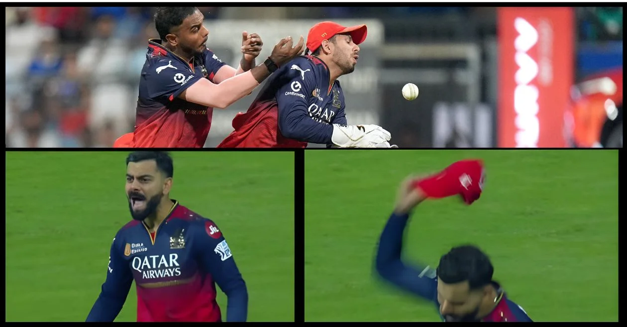 IPL 2025 [WATCH]: Virat Kohli throws cap in frustration after Jitesh Sharma and Yash Dayal mix-up gifts Suryakumar Yadav a lifeline