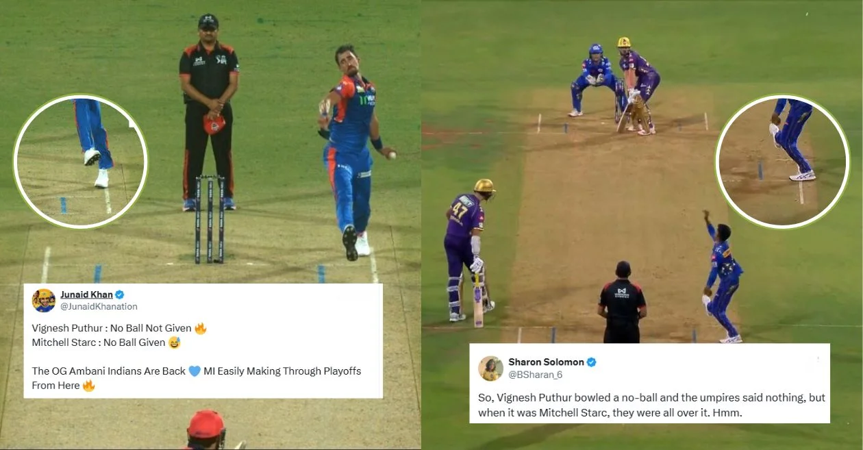 IPL 2025: Fans express outrage as Mitchell Starc’s no-ball during DC vs RR reignites umpiring double standards debate