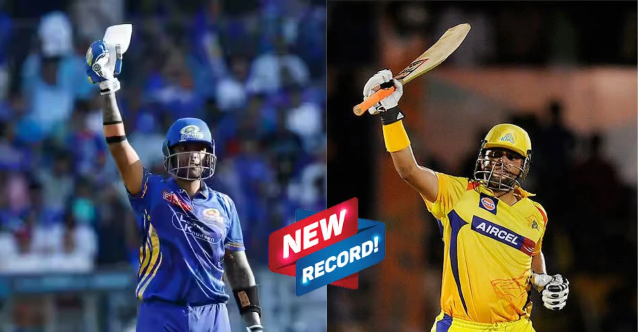 IPL 2025: Suryakumar Yadav breaks Suresh Raina’s record during MI’s emphatic win over LSG
