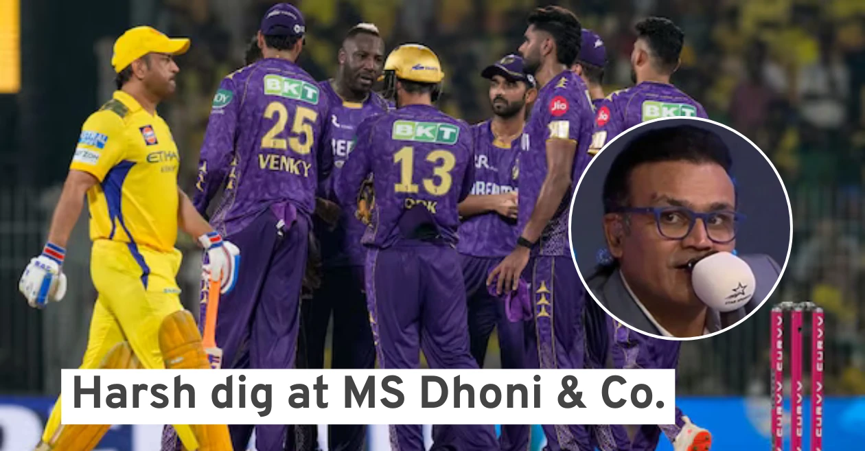 IPL 2025: Virender Sehwag takes a harsh dig at MS Dhoni’s CSK post crushing defeat against KKR