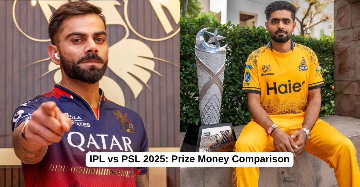 IPL vs PSL 2025 prize money breakdown: A tale of two T20 giants