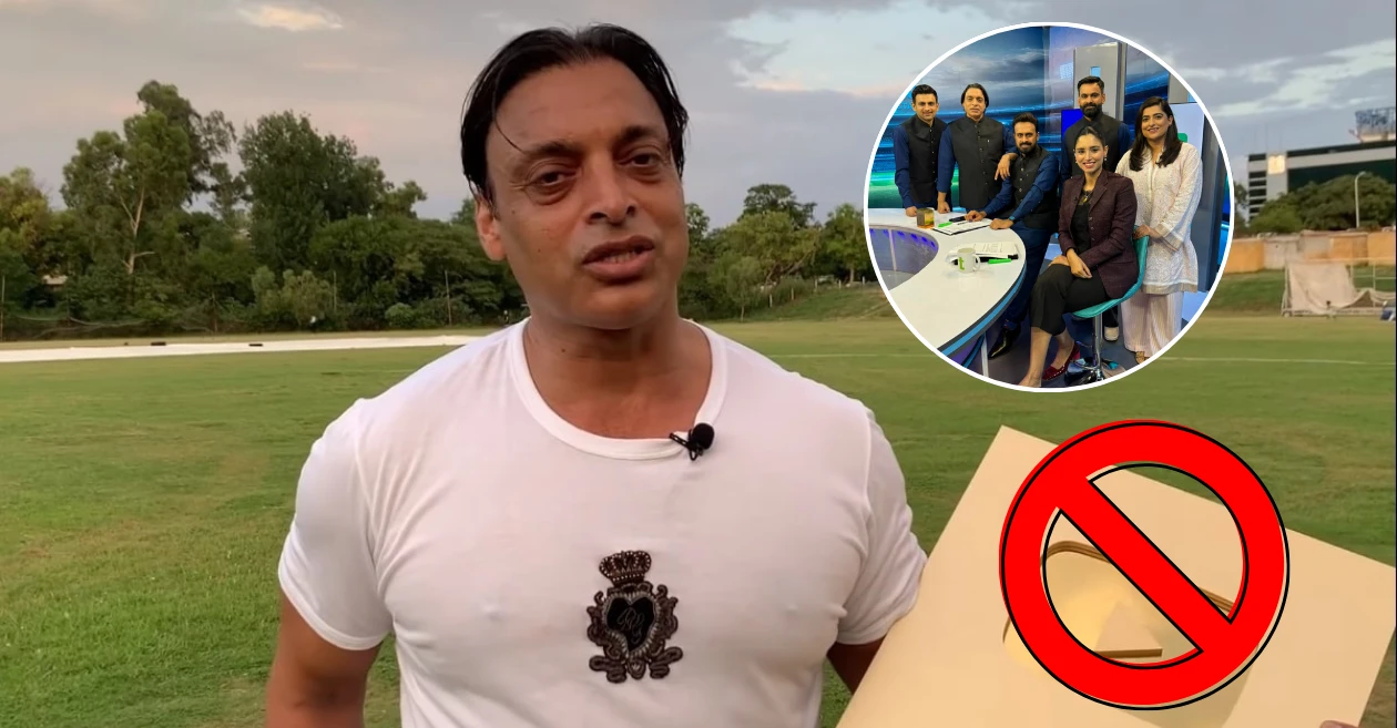 Indian Government blocks YouTube channels of Shoaib Akhtar and several other Pakistan cricketers