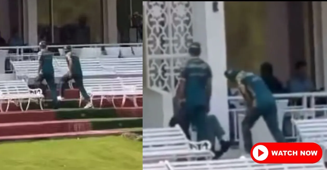 WATCH: Babar Azam leaves practice midway with injury worry ahead of the PSL 2025