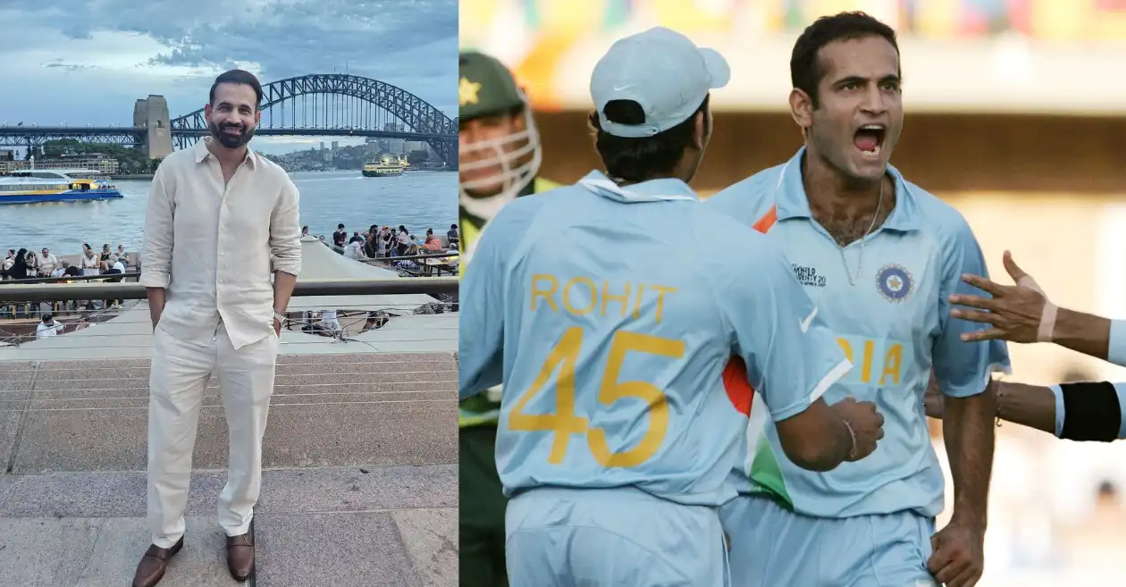 Irfan Pathan lists out 3 best moments of his international career