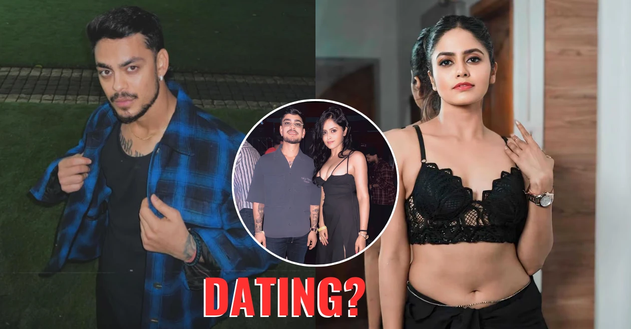 Is Ishan Kishan dating actress Pragya Nayan? Party photos go viral on social media