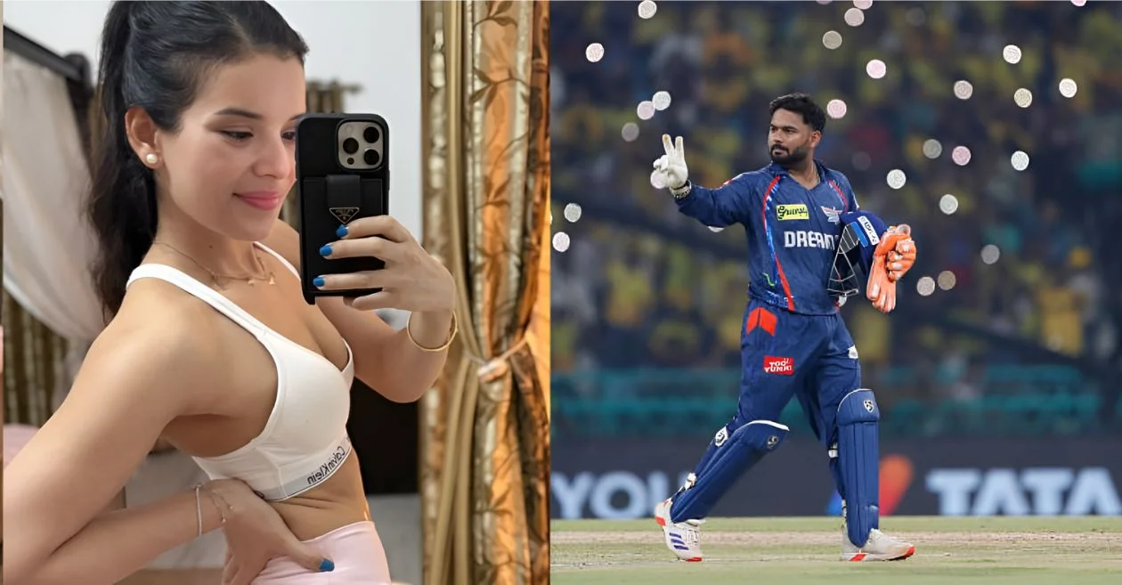 Rishabh Pant’s girlfriend Isha Negi shares a heartfelt post for LSG captain’s maiden fifty in IPL 2025
