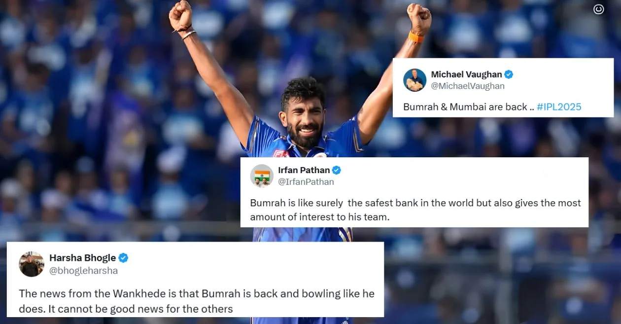 IPL 2025: Fans react as Jasprit Bumrah’s 4-fer against Lucknow Super Giants guides Mumbai Indians to a landmark win