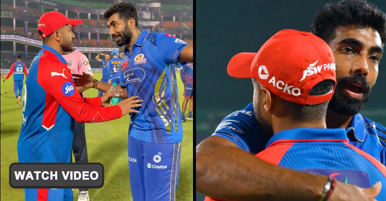‘Tera yaar hoon main’: Jasprit Bumrah and Karun Nair settle on-field spat with a heartwarming gesture; video goes viral