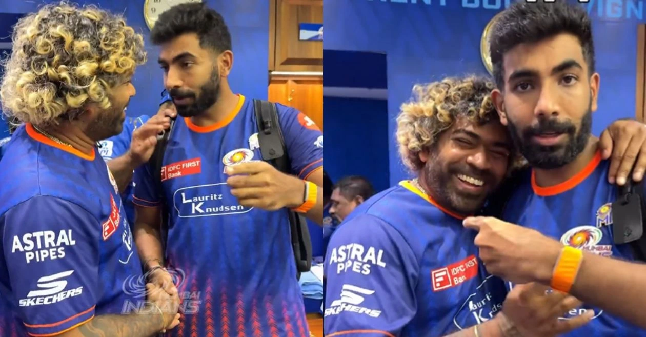 WATCH: Jasprit Bumrah and Lasith Malinga’s heartfelt moment of mutual appreciation post MI’s win over LSG in IPL 2025