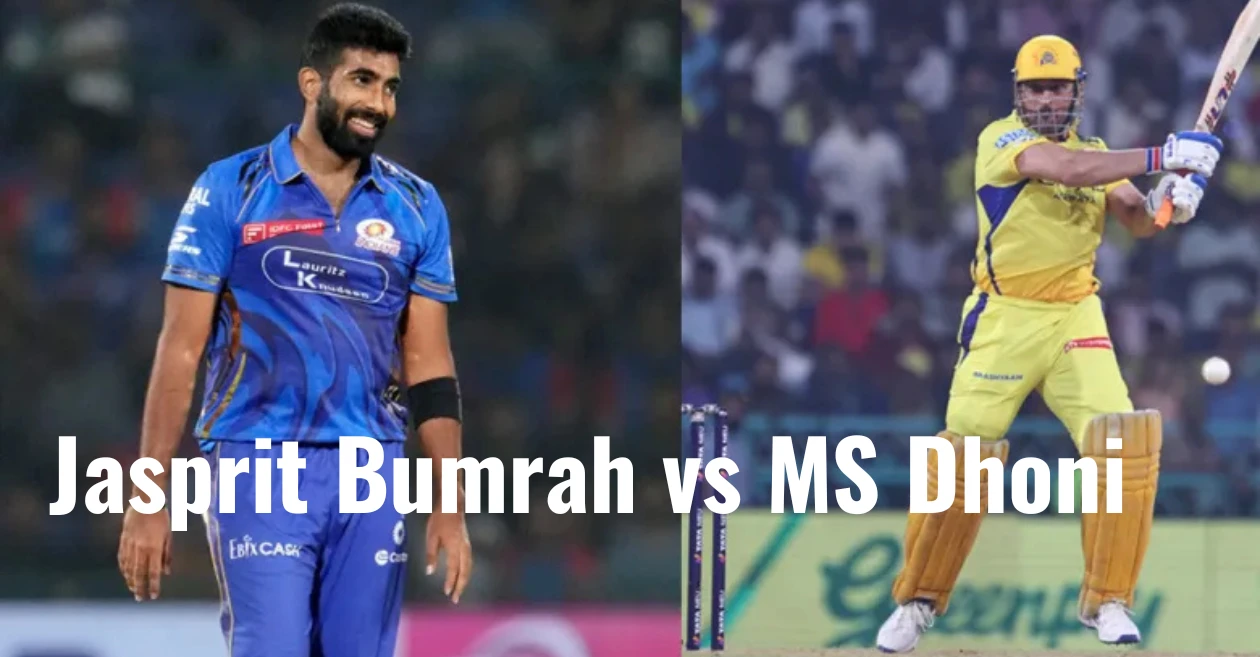 Jasprit Bumrah vs MS Dhoni: A head-to-head comparison of their IPL stats