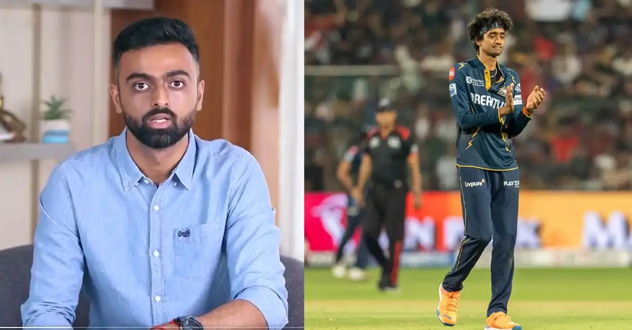IPL 2025: Jaydev Unadkat heaps praises on Sai Kishore for exceptional bowling in RCB vs GT match