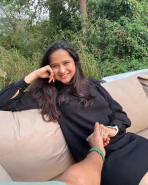 Jaydev Unadkat’s wife Rinny Kantaria