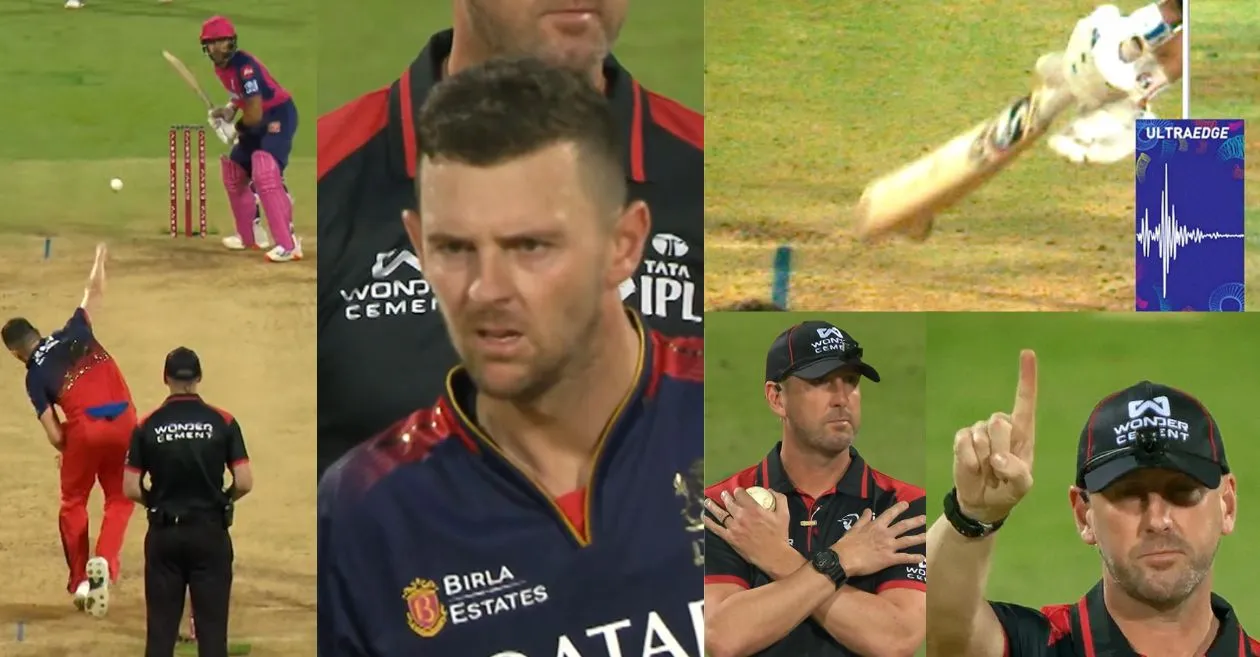 WATCH: Jitesh Sharma’s game-changing review to dismiss Dhruv Jurel during RCB VS RR clash in IPL 2025