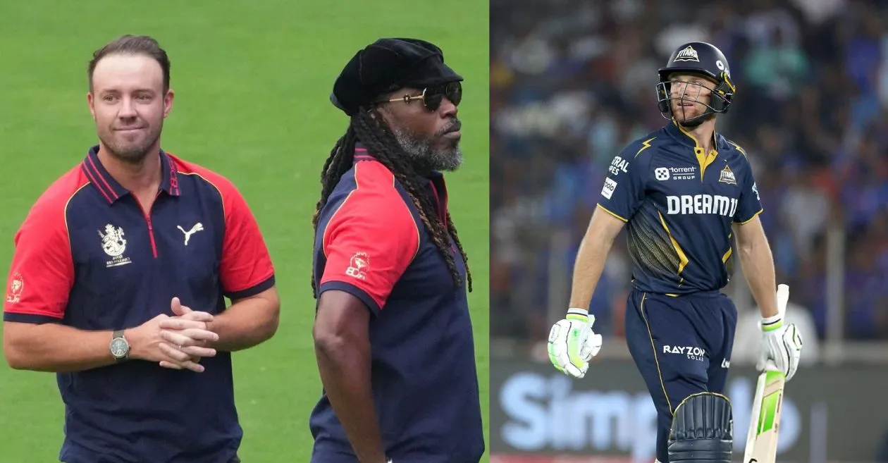 Jos Buttler matches rare milestone with Chris Gayle and AB de Villiers after heroics against RCB in IPL 2025