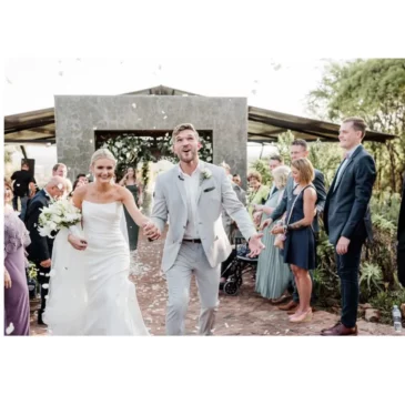 Justine Mulder wedding