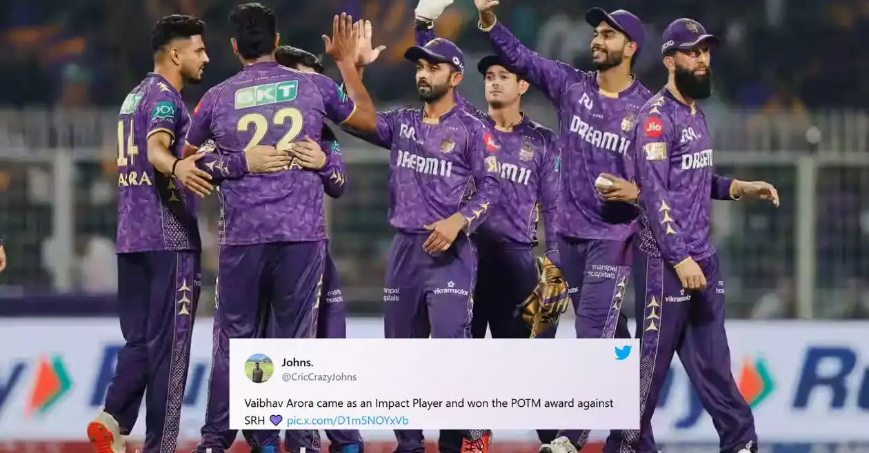 IPL 2025: Fans erupt as all-round KKR demolish SRH in a one-sided contest at Eden Gardens