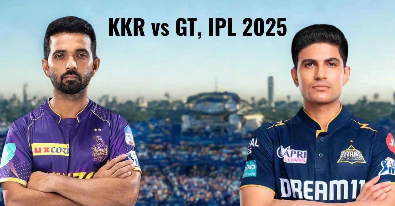 KKR vs GT, IPL 2025: Dream11 Prediction, Fantasy Cricket Tips and Pitch Report | Kolkata Knight Riders vs Gujarat Titans