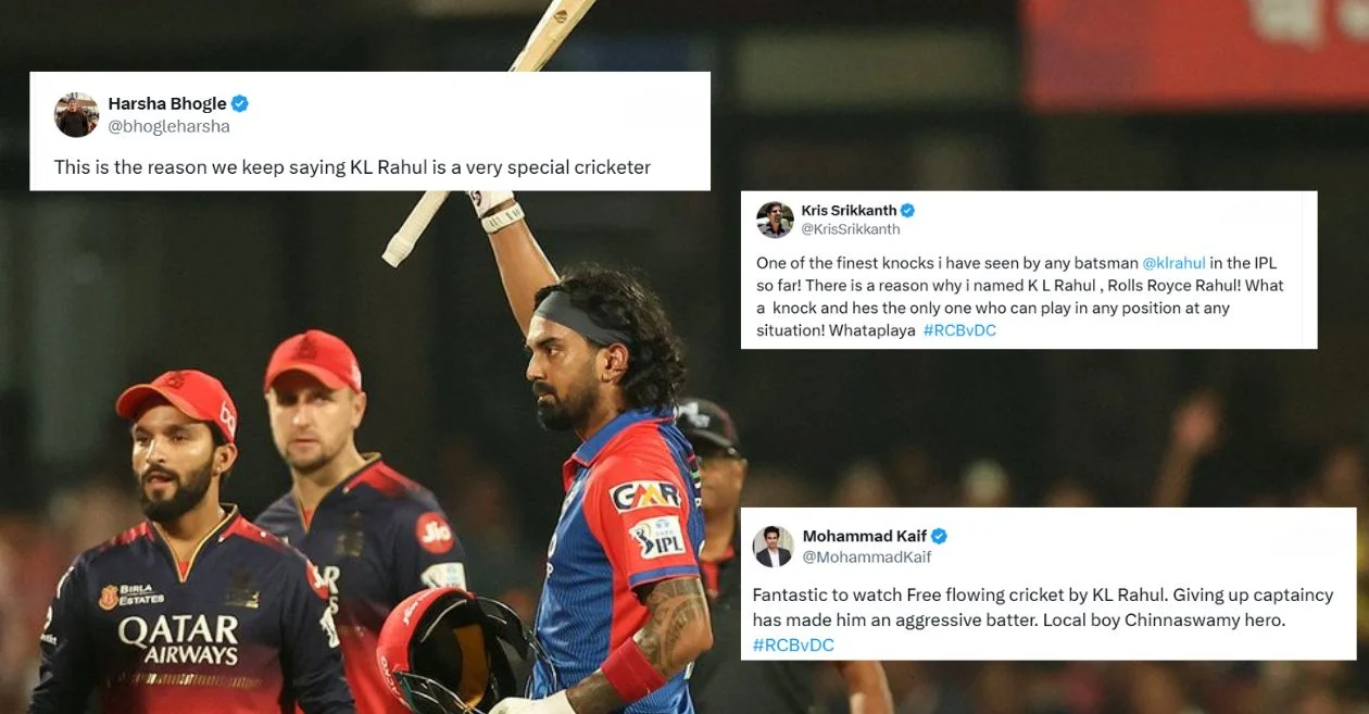 Fans go wild as KL Rahul demolishes RCB to extend DC’s unbeaten streak in the IPL 2025