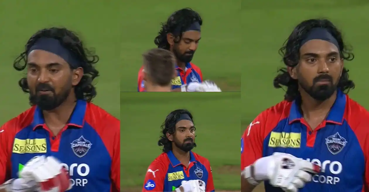WATCH: “This is my ground” – KL Rahul’s fiery celebration caps DC’s dominant win over RCB