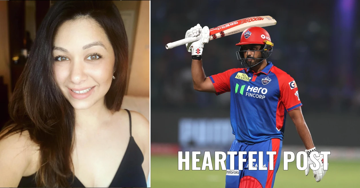 Karun Nair’s wife comes up with heartfelt posts following hubby’s sensational IPL comeback – DC vs MI