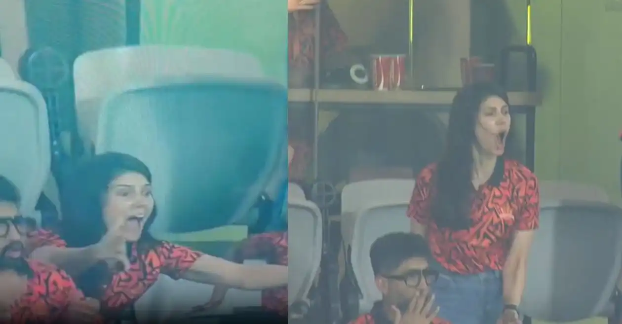 WATCH: Kavya Maran gets furious after Harshal Patel drops a sitter in SRH vs CSK IPL 2025 clash