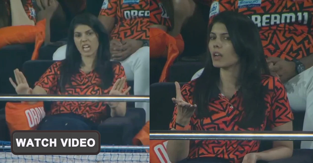 WATCH: Kavya Maran’s frustration boils over during SRH’s crushing defeat against GT in IPL 2025
