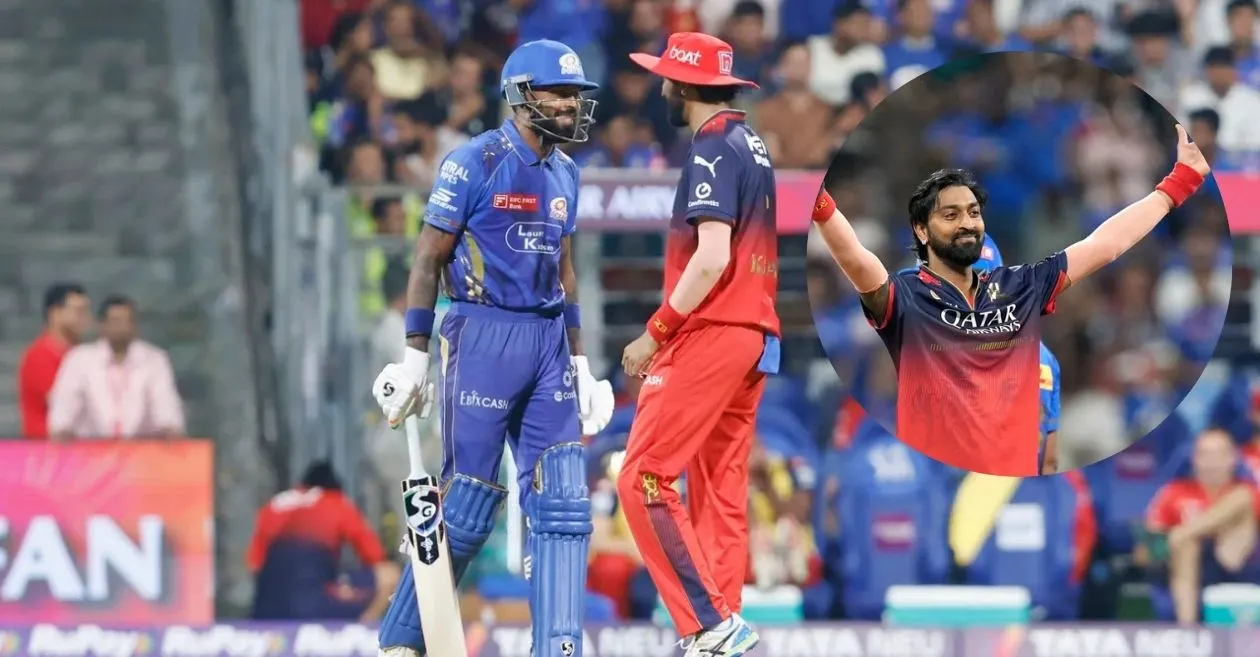 IPL 2025: Krunal Pandya reacts after RCB defeats brother Hardik Pandya’s MI in the sibling showdown