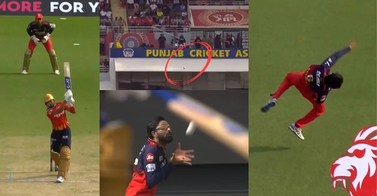 IPL 2025 [WATCH]: Krunal Pandya grabs a screamer to dismiss Shreyas Iyer in the PBKS vs RCB clash