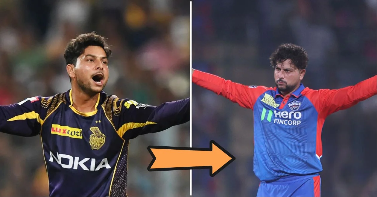 Players who have represented both Delhi Capitals and Kolkata Knight Riders in the IPL