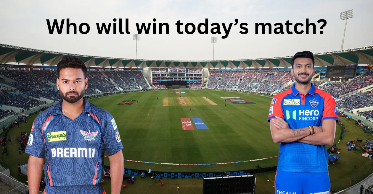 IPL 2025: LSG vs DC Match Prediction – Who will win today’s IPL match? Lucknow Super Giants vs Delhi Capitals