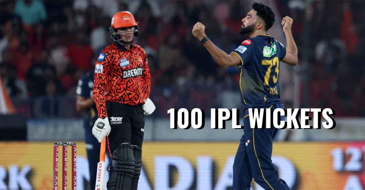 SRH vs GT: Mohammed Siraj joins elite club with 100 IPL wickets in historic homecoming performance