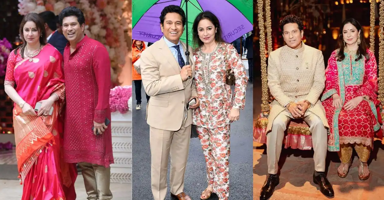 In Pics: Sachin Tendulkar and Anjali’s heartwarming love story