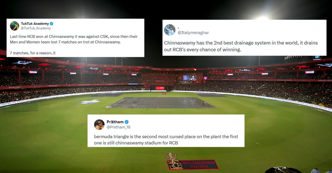 IPL 2025: RCB fans label Chinnaswamy as ‘most cursed place’ after defeat against Punjab Kings