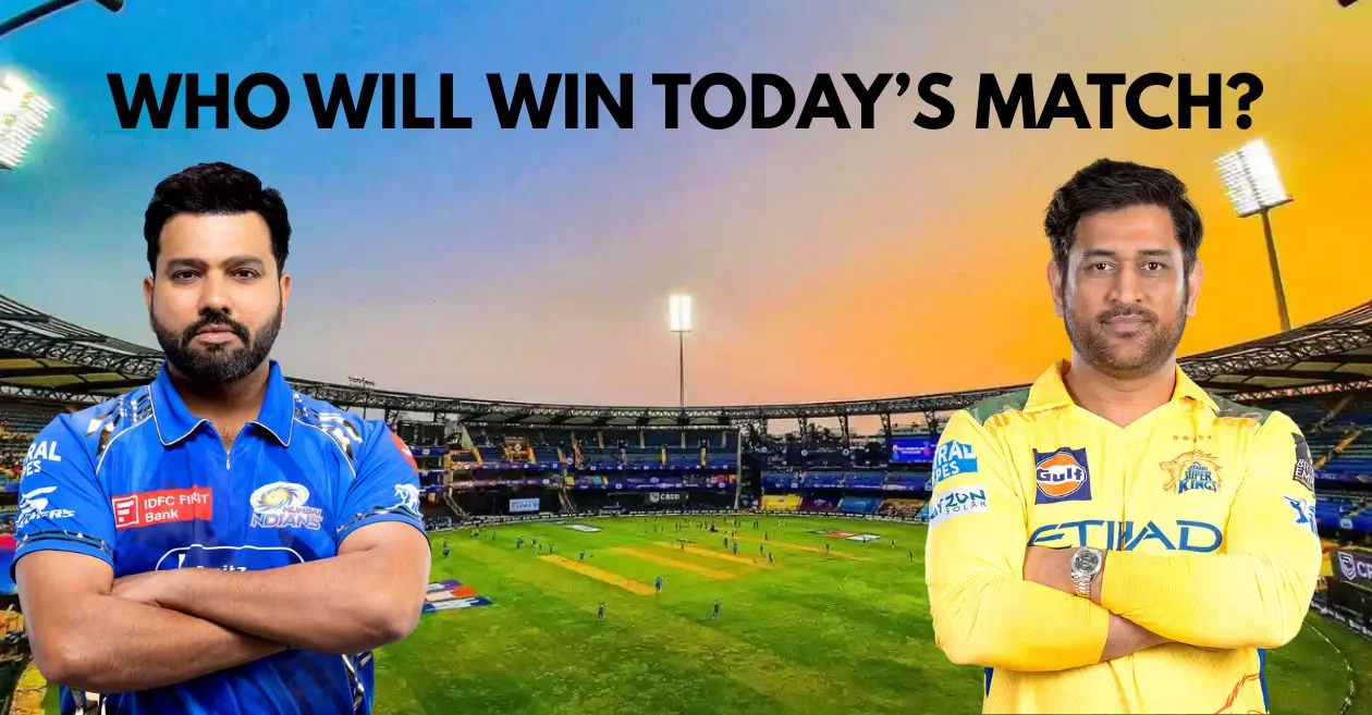 IPL 2025: MI vs CSK Match Prediction – Who will win today’s IPL match? Mumbai Indians vs Chennai Super Kings