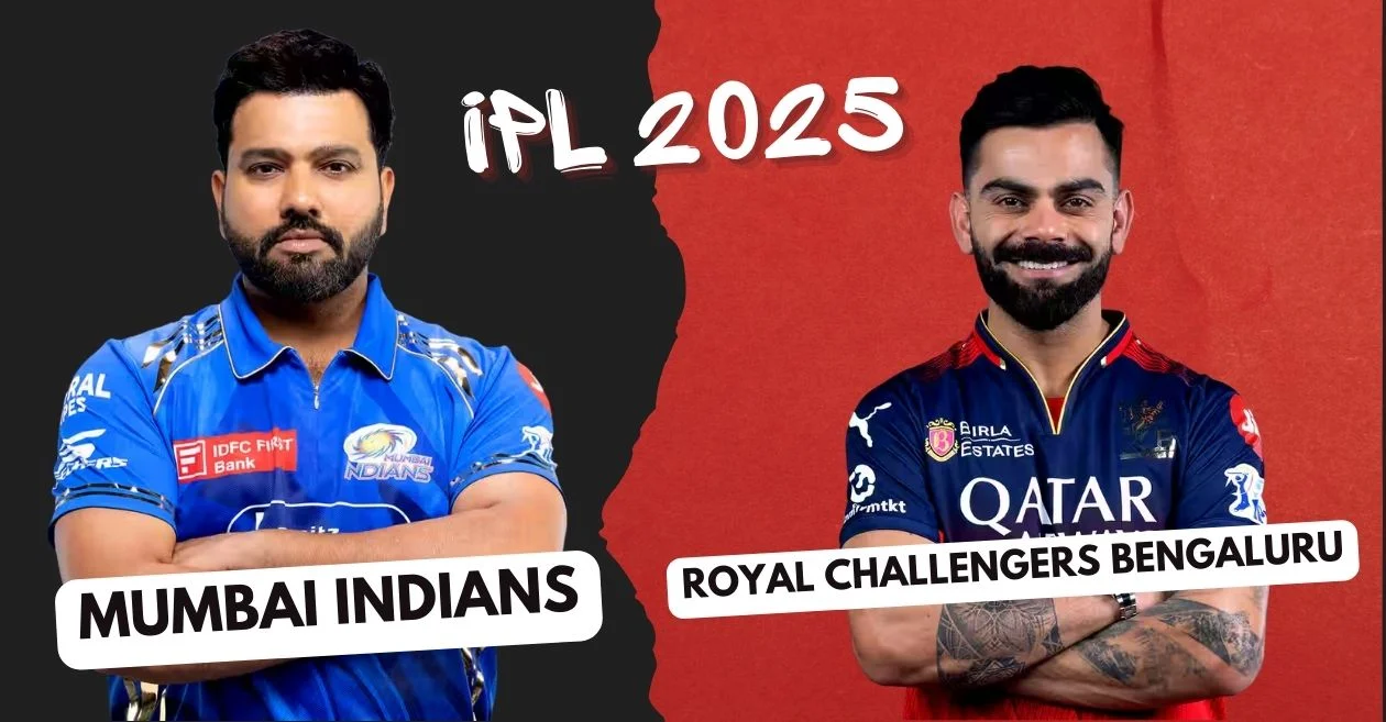 MI vs RCB, IPL 2025: Match Prediction, Dream11 Team, Fantasy Cricket Tips and Pitch Report | Mumbai Indians vs Royal Challengers Bengaluru